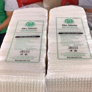 Bánh tráng siêu mỏng TÂN NHIÊN 5kg/cây-Hàng xá-thích hợp kinh doanh ăn uống, nhà hàng.