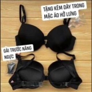 áo ngực nữ cài trước trơn siêu nâng[001]