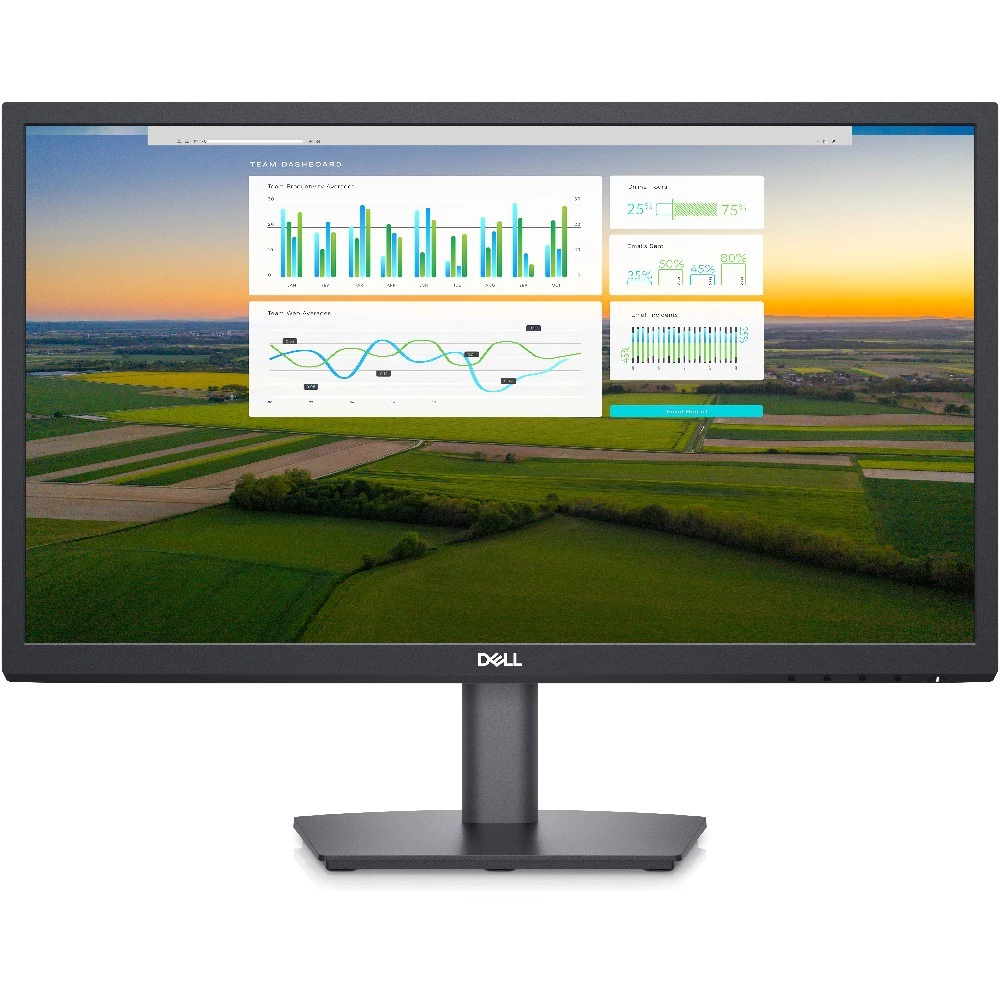 Màn Hình Dell E2222H 21.5' FHD VA 60Hz 5ms VGA DP - Hàng Chính Hãng