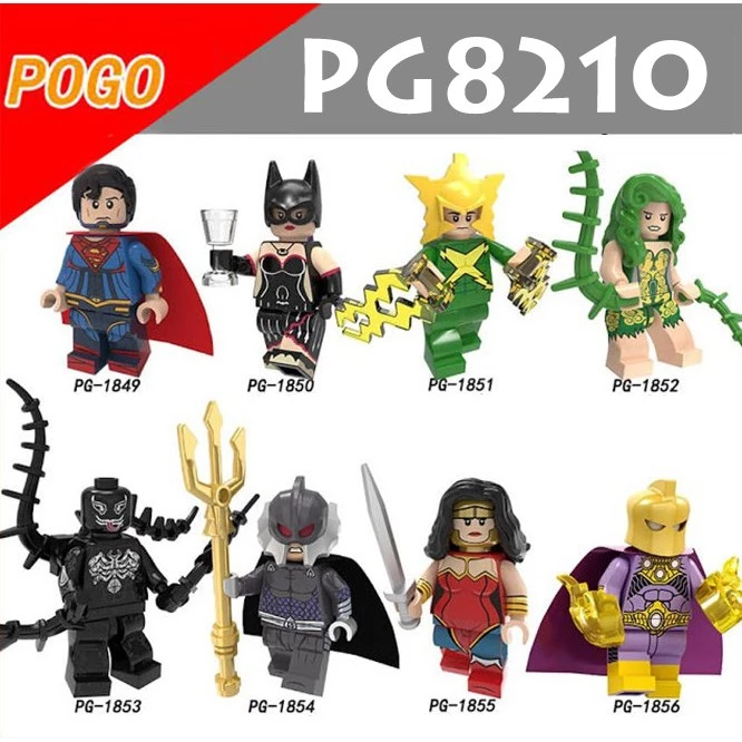 Minifigures nhân vật phim siêu anh hùng DC PG8210