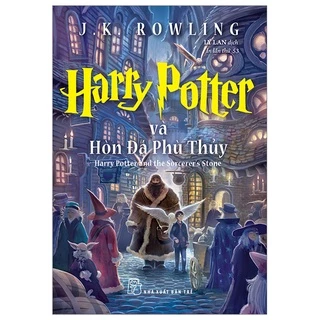 Sách - Harry Potter Và Hòn Đá Phù Thuỷ - Tập 1