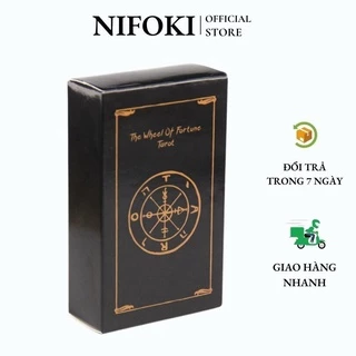 Bộ bài The Wheel Of Fortune Tarot Nifoki B1