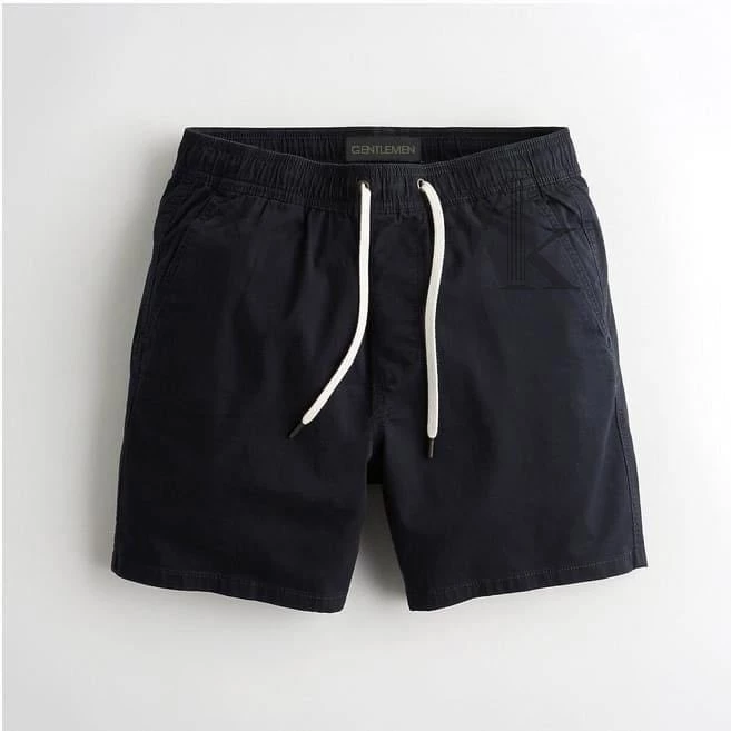 Quần Short nam, quần ngắn nam kaki phong cách - Cạp chun thoải mái