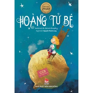 Sách - Hoàng Tử Bé ( Văn Học Pháp )