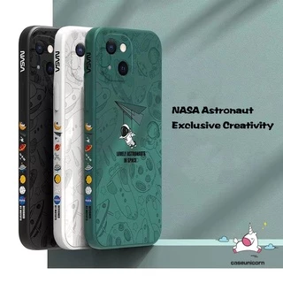 Ốp Điện Thoại TPU Dẻo In Logo NASA Cho Oppo A57 2022 A7 A5s A1K A53 A76 A12 A16 A96 A3s A31 A54 A15 A92 A5 A33 A74 A9 A94 Reno 7 6 5 4 5F A35 A93 Bìa