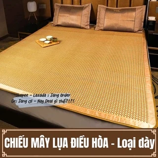 Chiếu lụa điều hòa dệt mây chất lượng cao