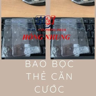 Thẻ bọc căn cước, Túi Nhựa Bọc Thẻ Căn Cước, Thẻ ATM