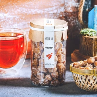 Kẹo me cay L'angfarm, 270g, hũ, mẫu tobita