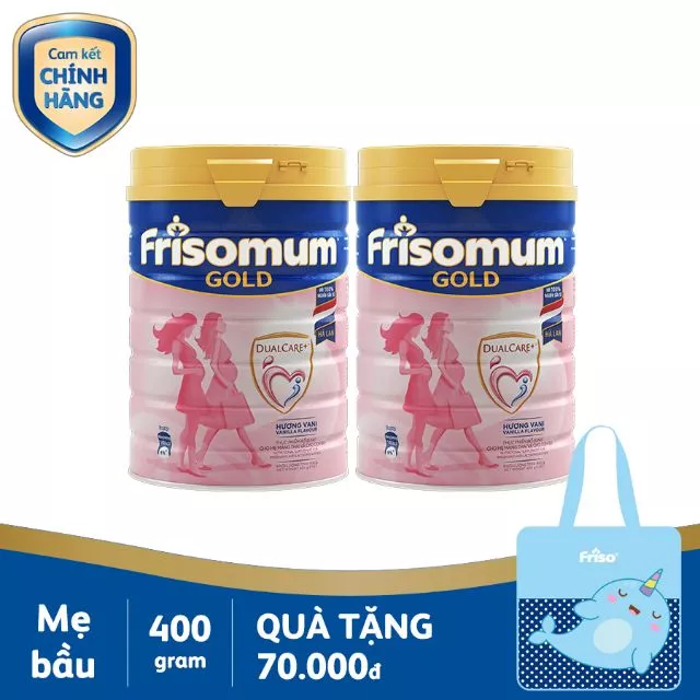 Sữa bầu Frisomum 400g (t9.2021)