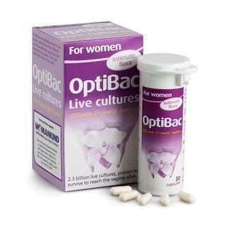 Free Ship Men vi sinh Optibac tím (Optibac For Women) UK