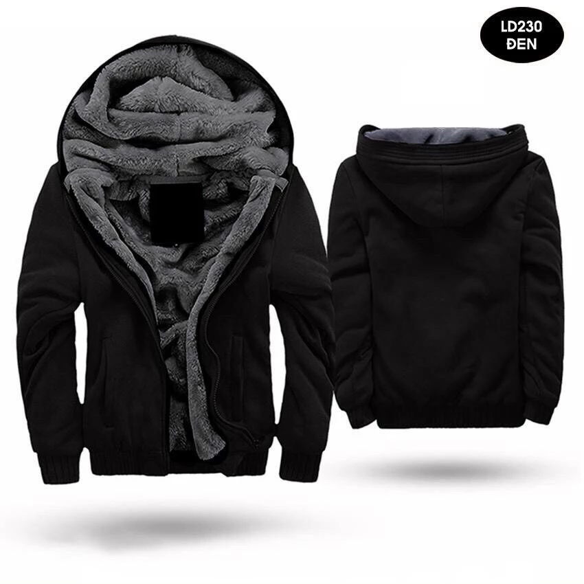 (ẤM ÁP MÙA ĐÔNG ) ÁO KHOÁC NỈ NAM LÓT LÔNG THỜI TRANG CỰC ẤM ÁP TRONG MÙA ĐÔNG KB FASHION