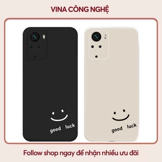 Ốp lưng Xiaomi Redmi 10/Redmi 9T/Poco X3/....dẻo cạnh vuông bảo vệ camera hình Good Luck