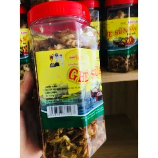 Ghẹ sữa sấy giòn hủ 200g thơm ngon béo ngậy đặc sản Phú Quốc