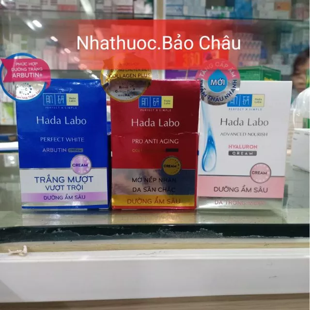 Kem dưỡng ẩm HADA LABO - dưỡng ẩm sâu cho da