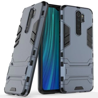 Xiaomi Redmi Note 8 Pro note8pro Redmi Note 9s note9s -Ốp lưng chống sốc Iron Man cao cấp, chân chống lưng máy tiện lợi.