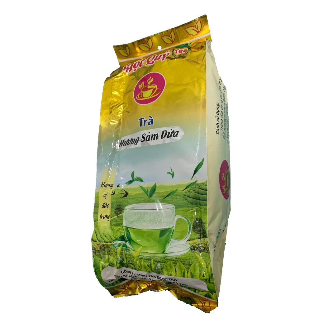 Trà Sâm Dứa gói 500g - Dùng pha trà đá, trà chanh, trà tắc, trà sâm dứa