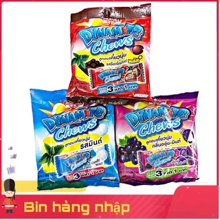 combo 3 gói kẹo dynamite thái lan