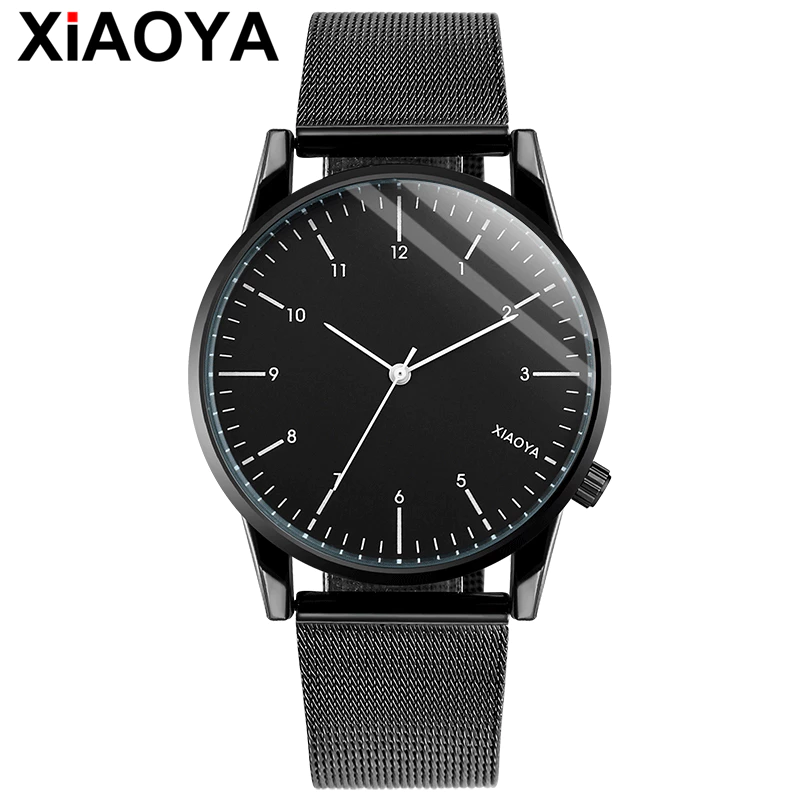 Đồng Hồ Xiaoya 1251 Với Dây Kim Loại Dành Cho Cặp Đôi