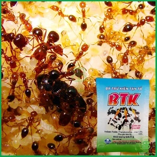 Bả Diệt Kiến Tận Ổ BTK - Trừ các loại kiến trong nhà, kiến trên các loại cây trồng sân thượng, các ngóc ngách