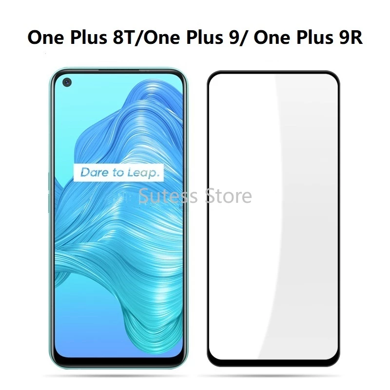 Kính Cường Lực Toàn Màn Hình Cho One Plus 9 9r Oneplus 8t