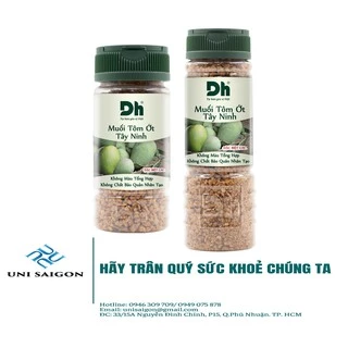 Hũ Muối Tôm Ớt Tây Ninh - Thương hiệu DH Foods