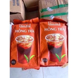 Hồng trà Tam Mã Cozy (pha trà sữa)