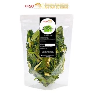 Lá dứa/lá nếp/lá nếp thơm khô OZAT FOOD 100G - tốt cho tiêu hóa thần kinh tạo cảm giác ngon miệng