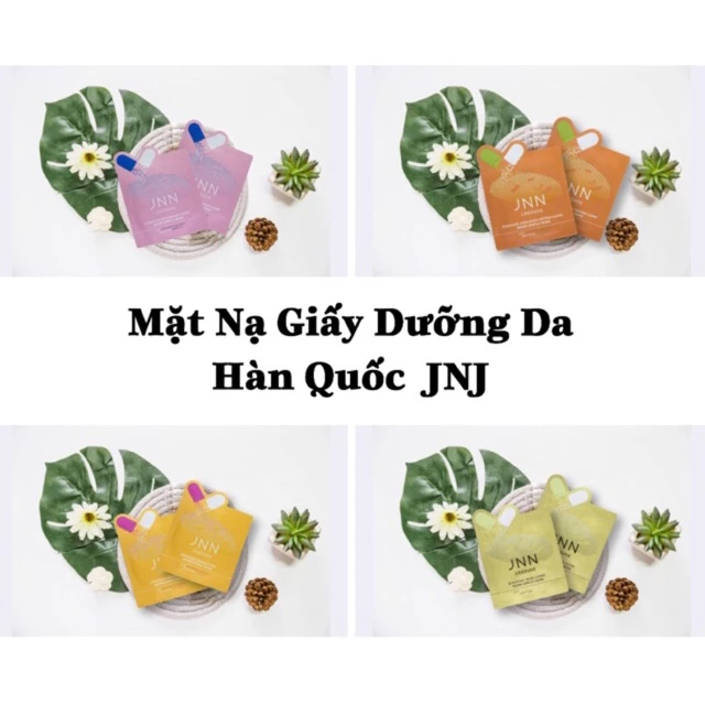 Mặt Nạ Giấy JNN Hàn Quốc Chính Hãng [HÀNG CHÍNH HÃNG]