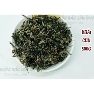 500gr ngải cứu khô thơm ngon chuẩn xịn