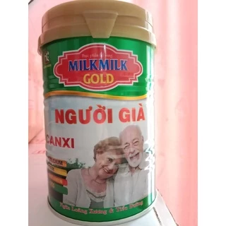 (Mẫu mới) SỮA CANXI DÀNH CHO NGƯỜI GIÀ LOÃNG XƯƠNG VÀ TIỂU ĐƯỜNG LON 450g milkmilk