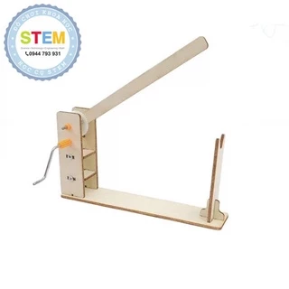 Cần nâng tay tự lắp ráp DIY| Đồ chơi STEM (G-32B)