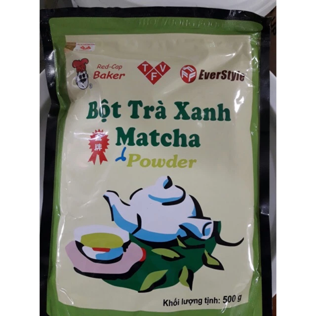 Bột trà xanh/ Matcha trà xanh 500g (MS401)