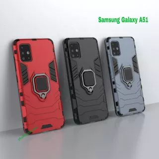 Ốp lưng Samsung Galaxy A51 / A71 / Samsung A52 / A52s 5G / A72 / A53 / A73 chống sốc Iron Man Iring giá đỡ