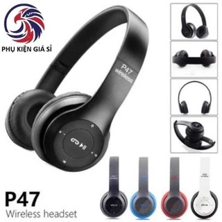 Tai NGHE BLUETOOTH P47 SIÊU BASS - TN19