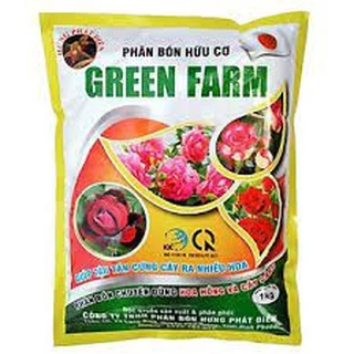 PHÂN BÓN CHUYÊN DÙNG CHO HOA HỒNG VÀ CÂY CẢNH GREEN FARM