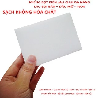 Mút Melamin Hàn Quốc - Lau rửa đa năng