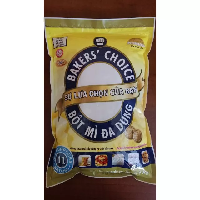 Bột baker choice số 11 (1 kg)