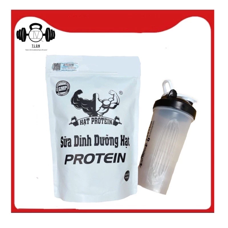 Sữa Tăng Cân Tăng Cơ Hạt Protein 500 gram