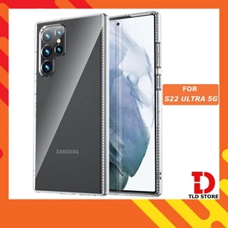 Ốp lưng Samsung S22 S22+ Plus S22 Ultra 5G trong suốt chống sốc Fullbox