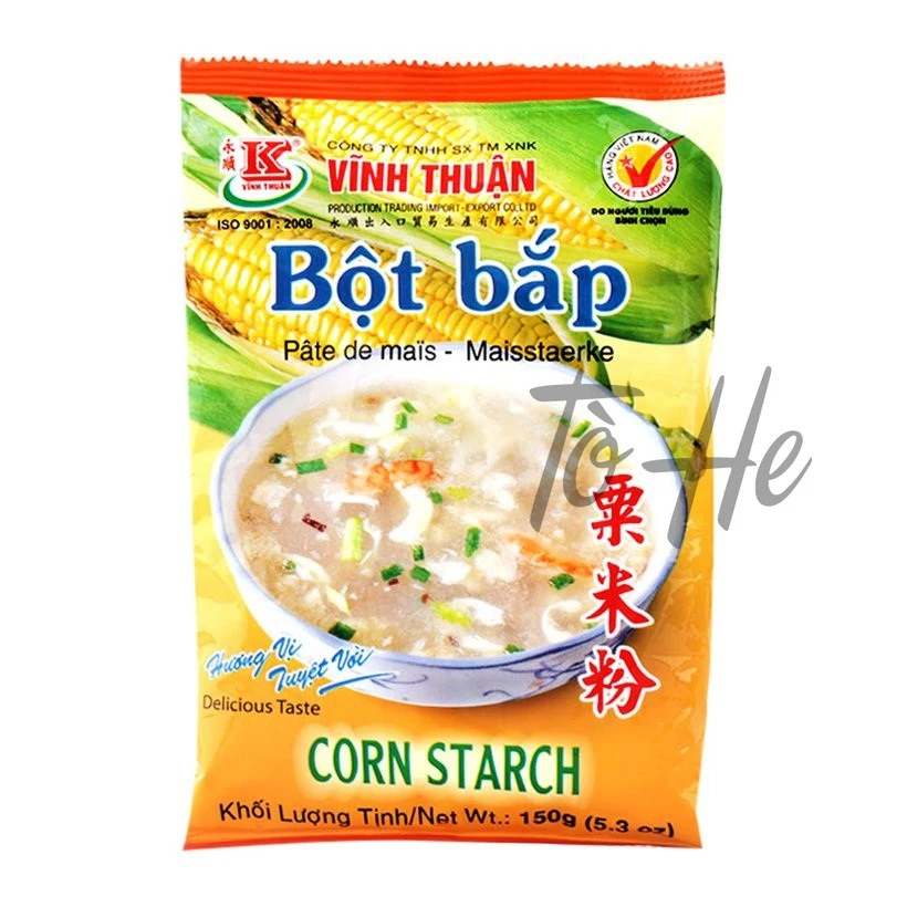 Bột bắp VĨNH THUẬN 150G