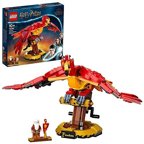 Lego 76394 Harry Potter Fawkes, Dumbledore's Phoenix ( Hàng có sẵn )