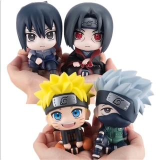 Nhân Vật Naruto Cao 8cm Mô Hình Đồ Chơi Nhân Vật Hatake Kakashi Uzumaki Sasuke Itachi Bằng PVC