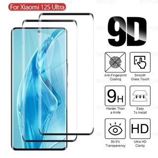 1-3 Kính Cường Lực Cong 3D Bảo Vệ Màn Hình Xiaomi 12S Ultra 6.73inch Xiaomi 12 12X 12S Pro Xiomi Mi 12sUltra