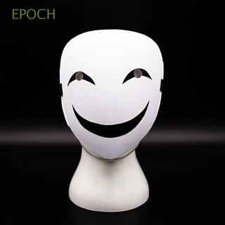 Epoch Mặt Nạ Hóa Trang Mặt Cười Trắng Sáng Tạo Dành Cho Người Lớn Và Trẻ Em