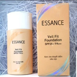 Kem nền trang điểm dưỡng trắng esance veil fit foundation MÀU TỰ NHIÊN S20PF PA