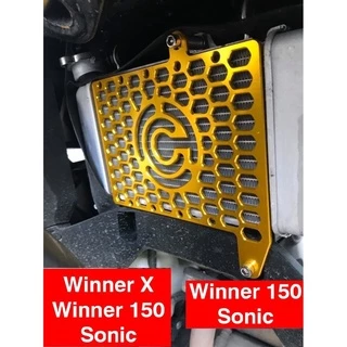 Che Két Nước Winner X Winner V1 V2 V3 2022 Sonic Nhôm CNC Dầy Lô Gô BremmBoo Bền Đẹp