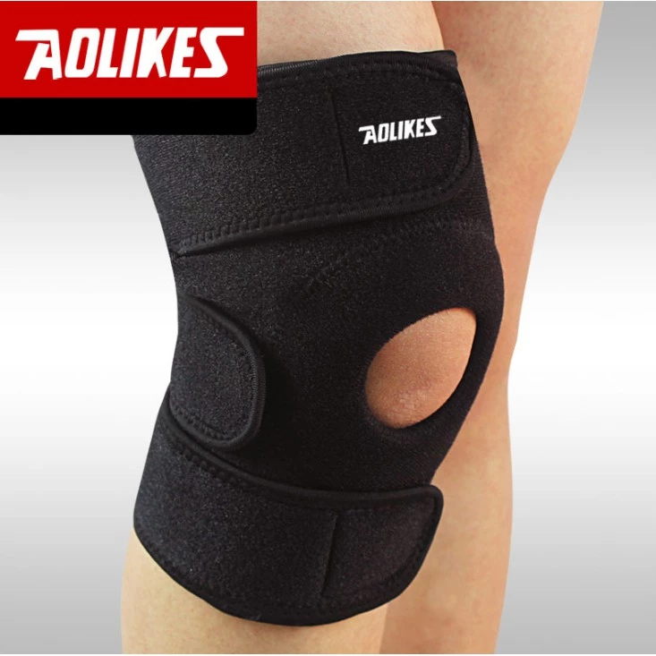 BĂNG BẢO VỆ ĐẦU GỐI, BĂNG QUẤN ĐẦU GỐI HỖ TRỢ BẢO VỆ CHÂN AOLIKES A7616( 1 đôi)