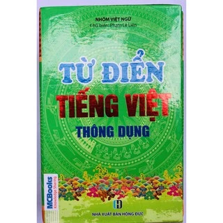 Sách - Từ điển tiếng việt thông dụng (bìa cứng xanh)