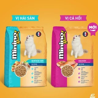 Thức ăn cho mèo vị hải sản Minino Yum 350g