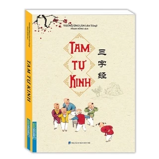 Sách Tam Tự Kinh (bìa mềm)